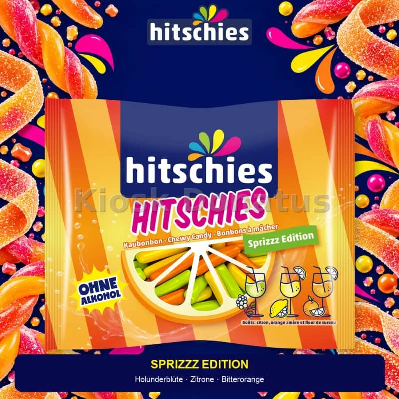 Hitschies Sprizzz Edition 210 g