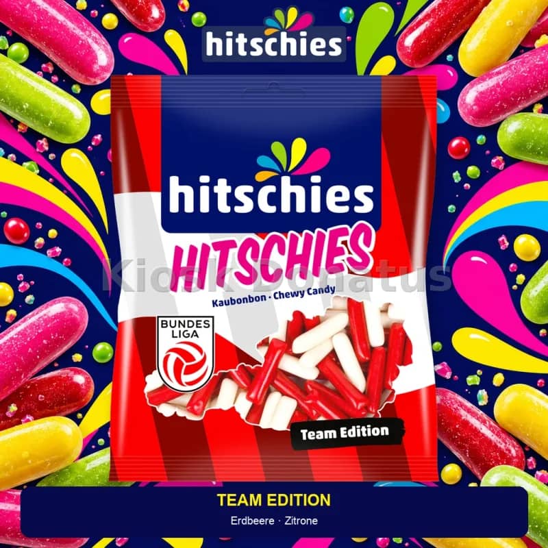 Hitschies Team Edition 125 g