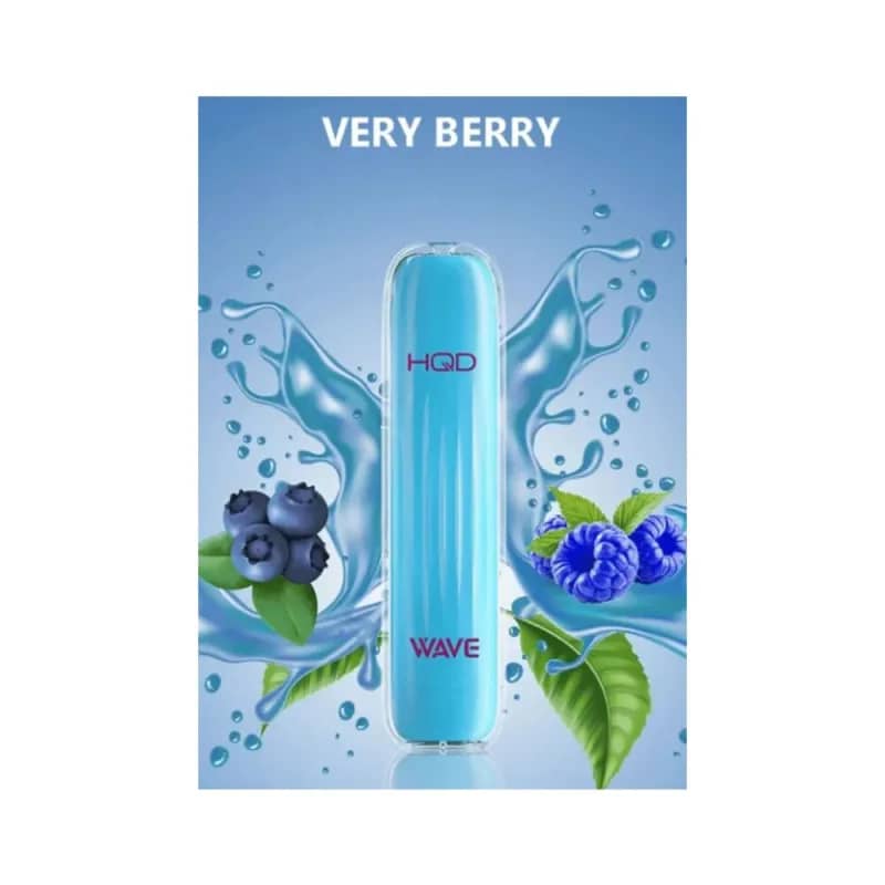 HQD Surv 600 Einweg Eshisha Very berry