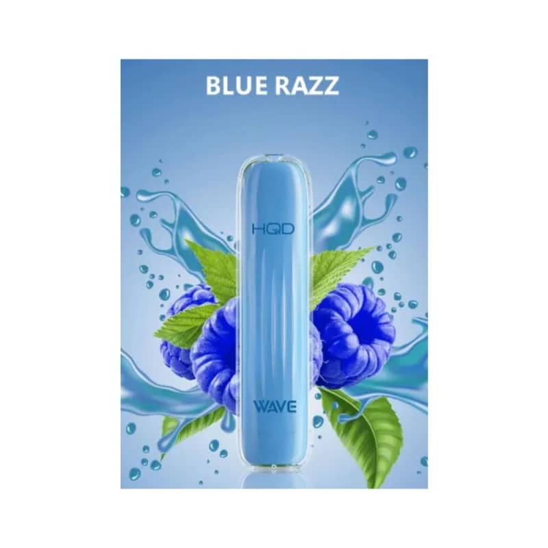 HQD Surv 600 Züge Einweg Blue Razz