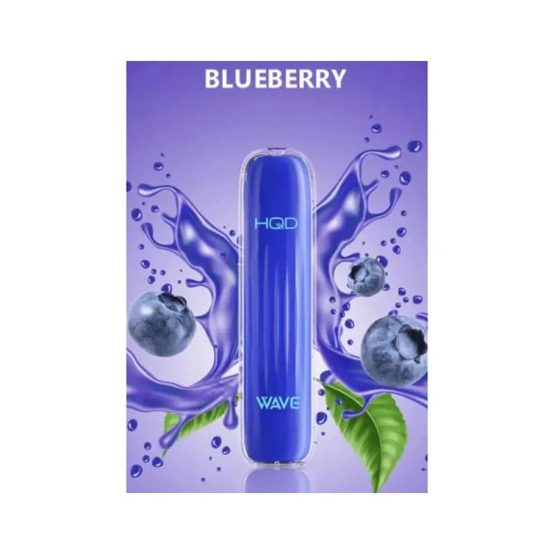 HQD Surv 600 Züge Einweg Blueberry