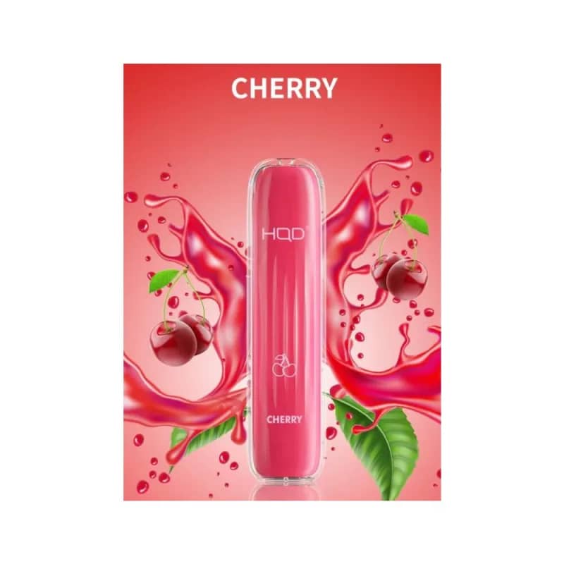HQD Surv 600 Züge Einweg Cherry