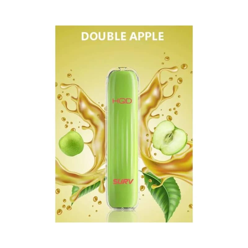 HQD Surv 600 Züge Einweg Double Apple
