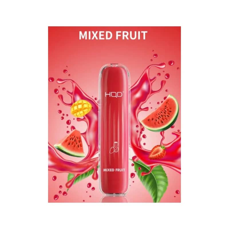 HQD Surv 600 Züge Einweg Mixed Fruit