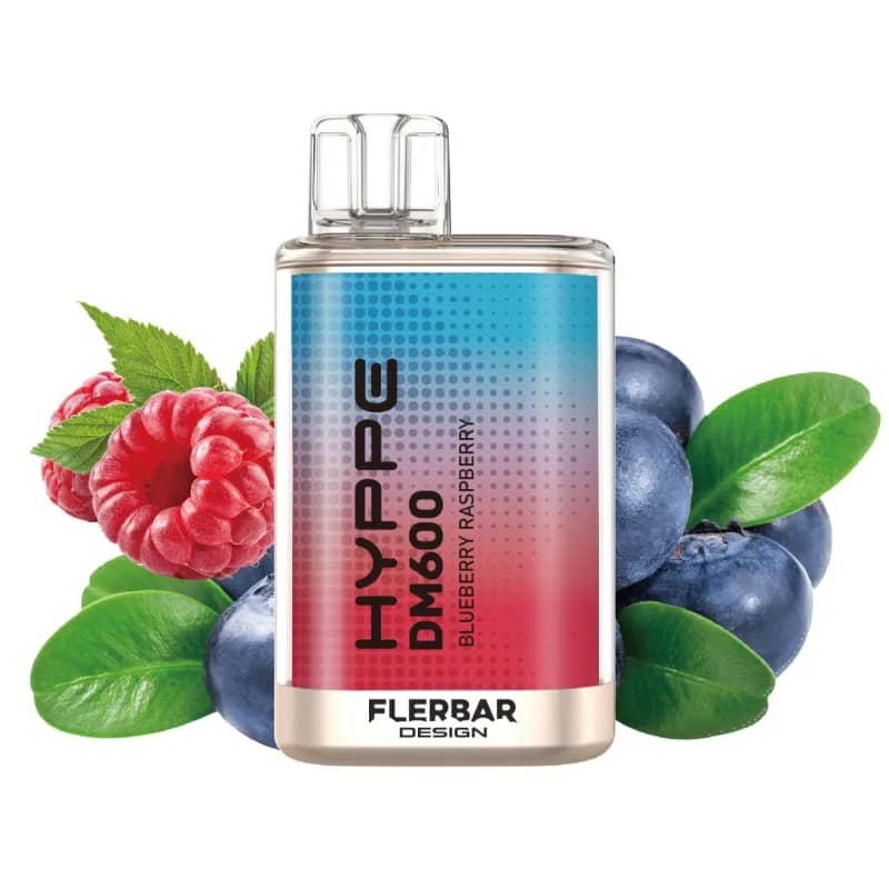 Hyppe DM600 Blueberry Raspberry