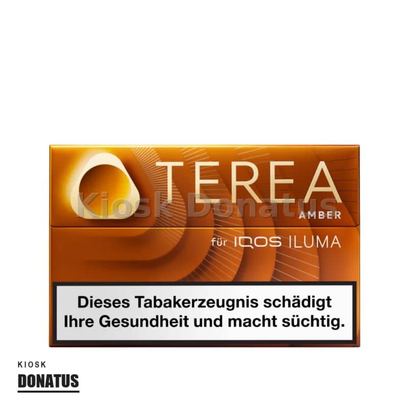IQOS TEREA Amber Tabaksticks – 20 Stück