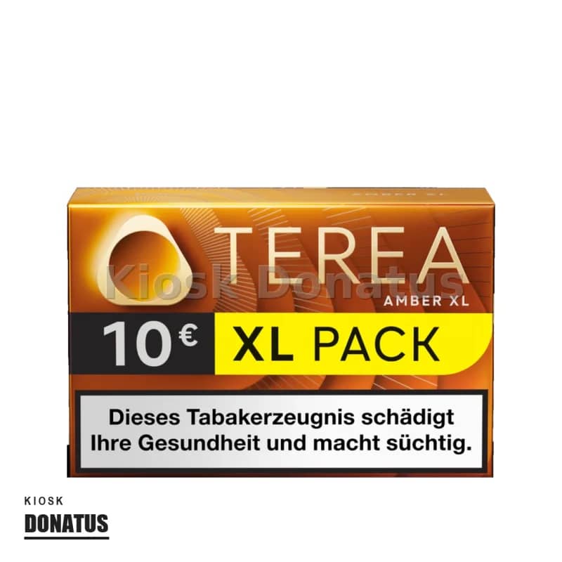 IQOS TEREA Amber XL Tabaksticks – 26 Stück