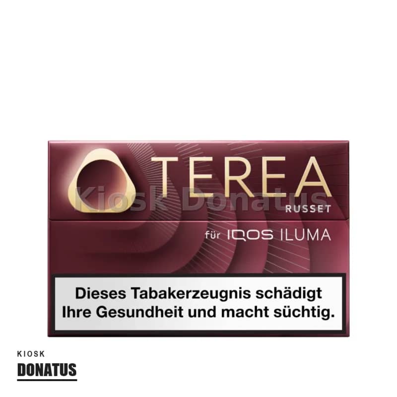 IQOS TEREA Russet Tabaksticks – 20 Stück