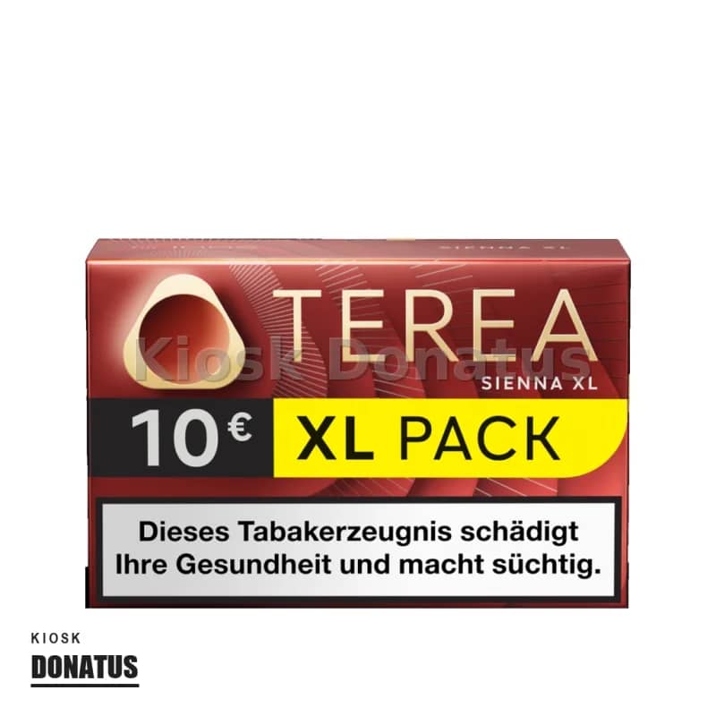 IQOS TEREA Sienna XL Tabaksticks – 26 Stück