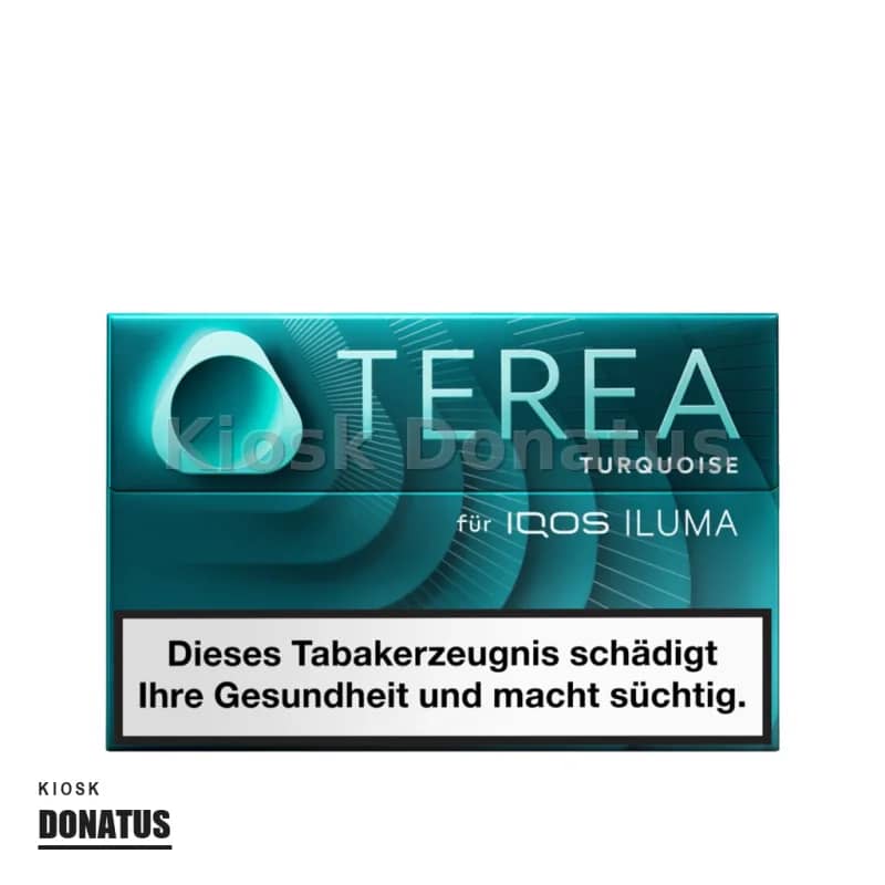 IQOS TEREA Turquoise Tabaksticks – 20 Stück