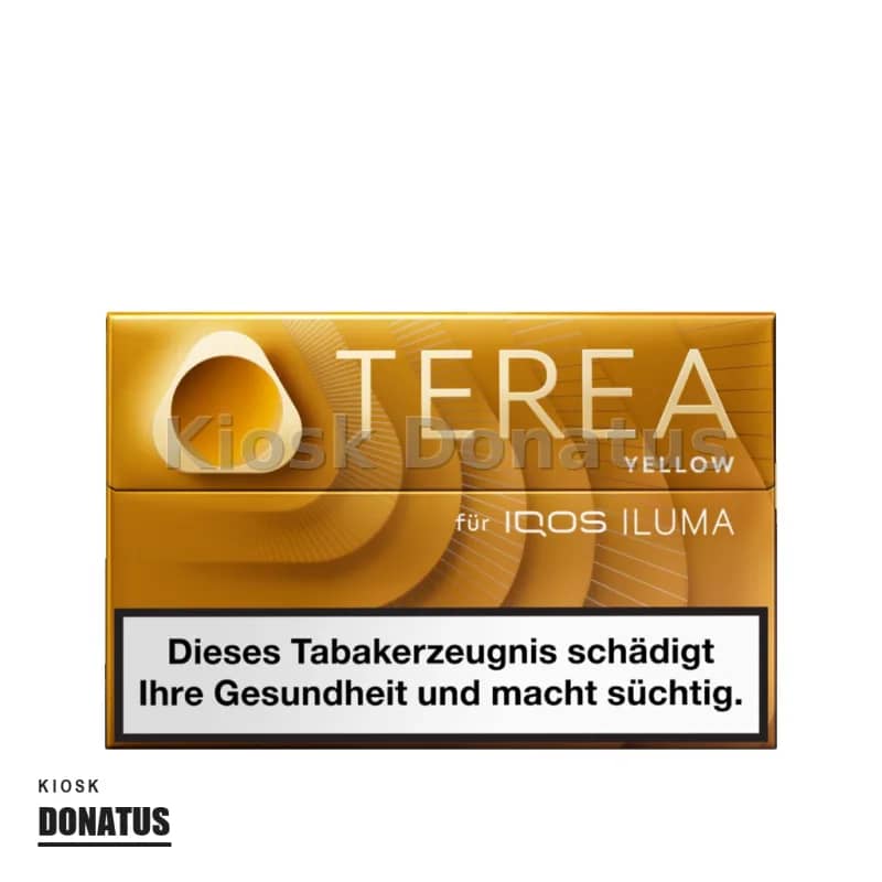 IQOS TEREA Yellow Tabaksticks – 20 Stück