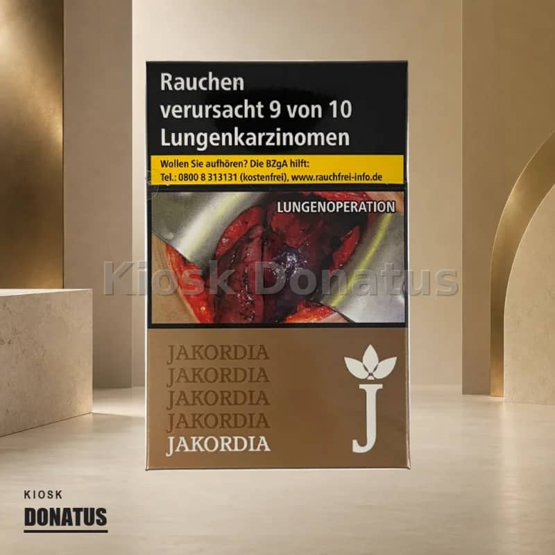 Jakordia Gold Zigaretten – 20 Stück