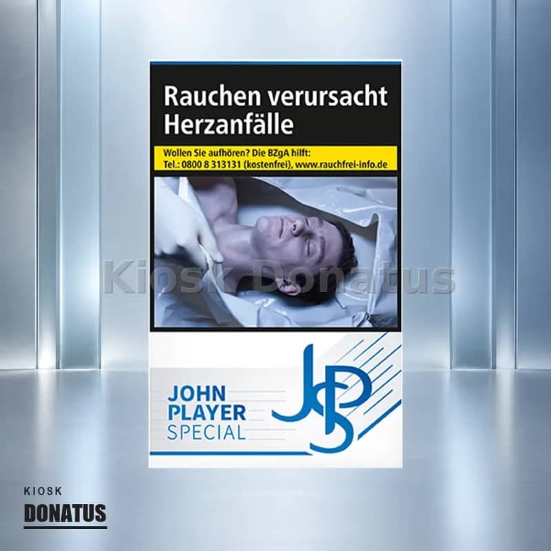JPS Blue Zigaretten – 20 Stück