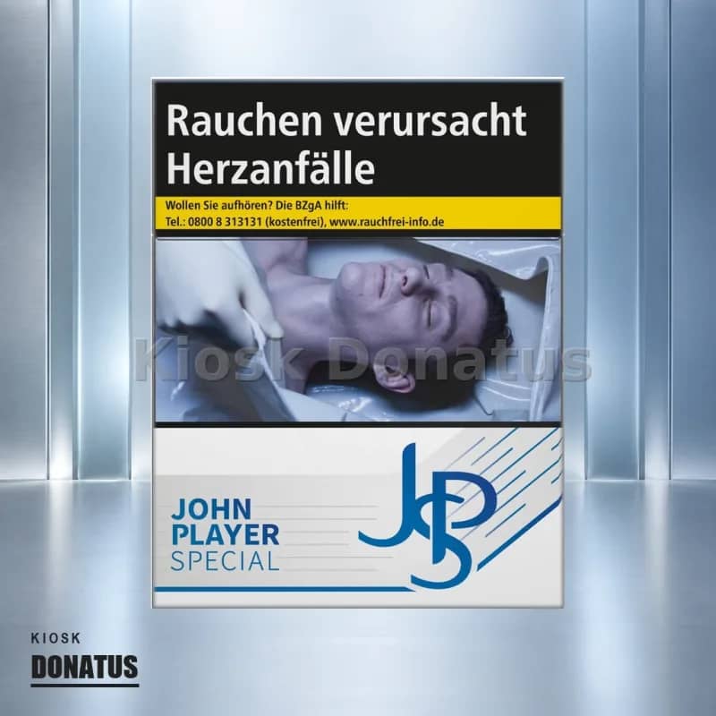 JPS Blue Zigaretten – 24 Stück
