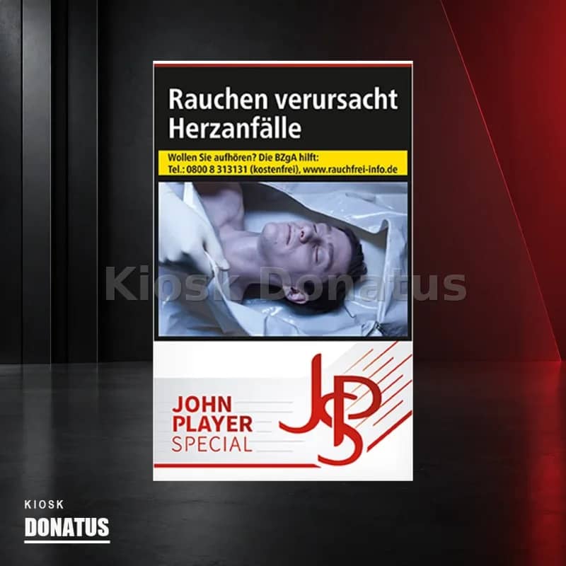 JPS Red Zigaretten – 20 Stück