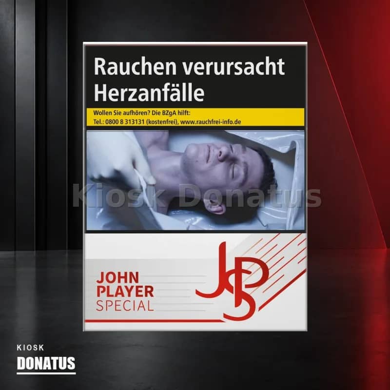 JPS Red Zigaretten – 24 Stück