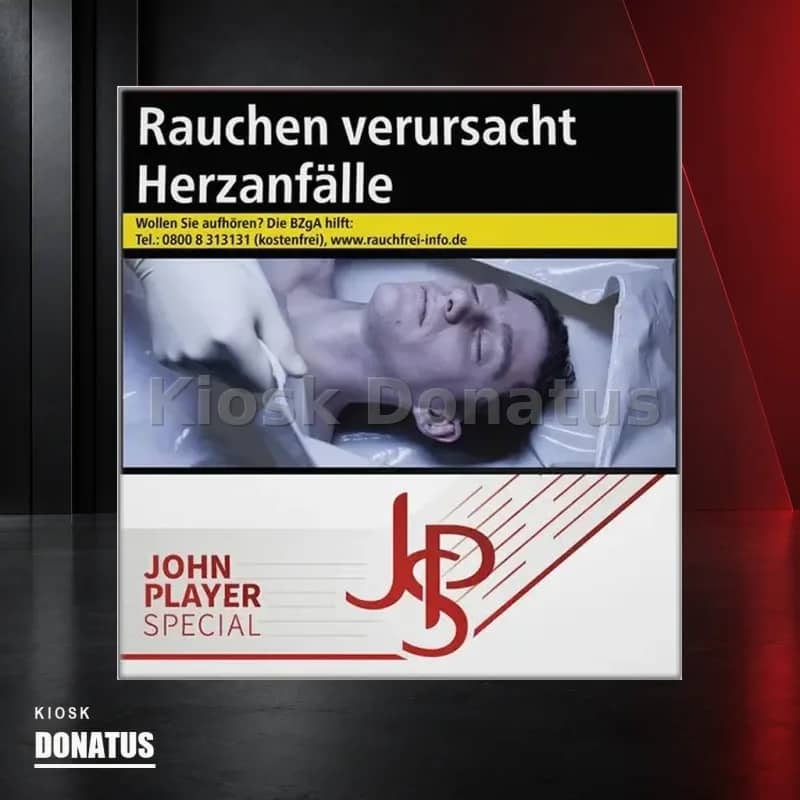 JPS Red Zigaretten – 45 Stück