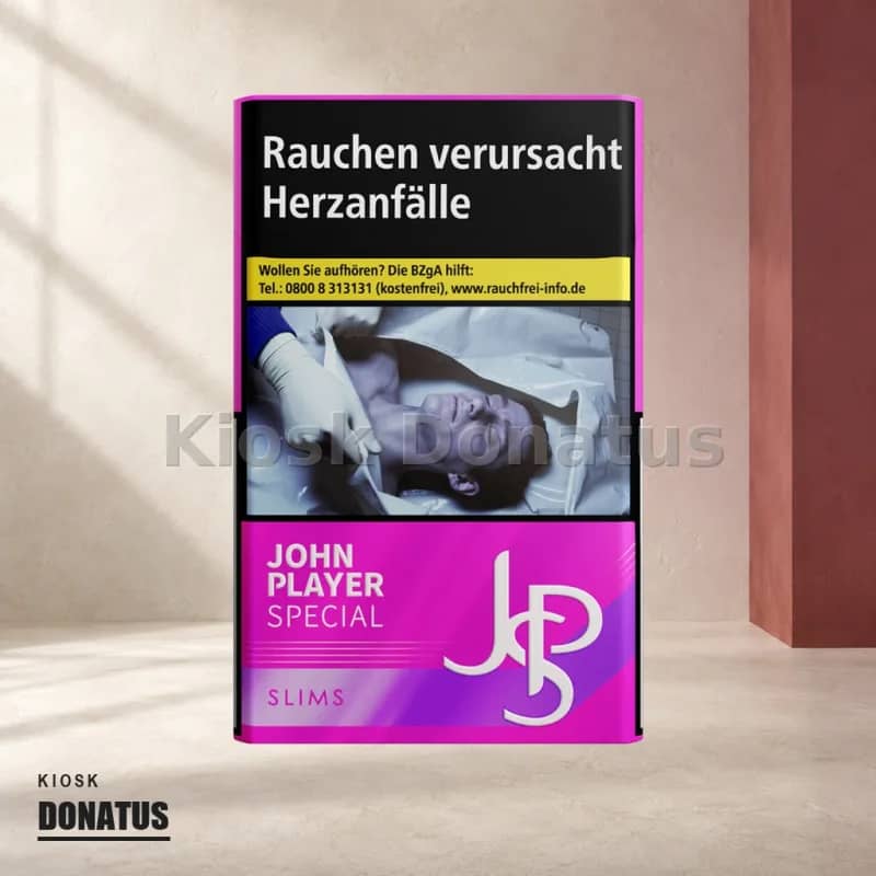 JPS Slims Pink Zigaretten – 20 Stück