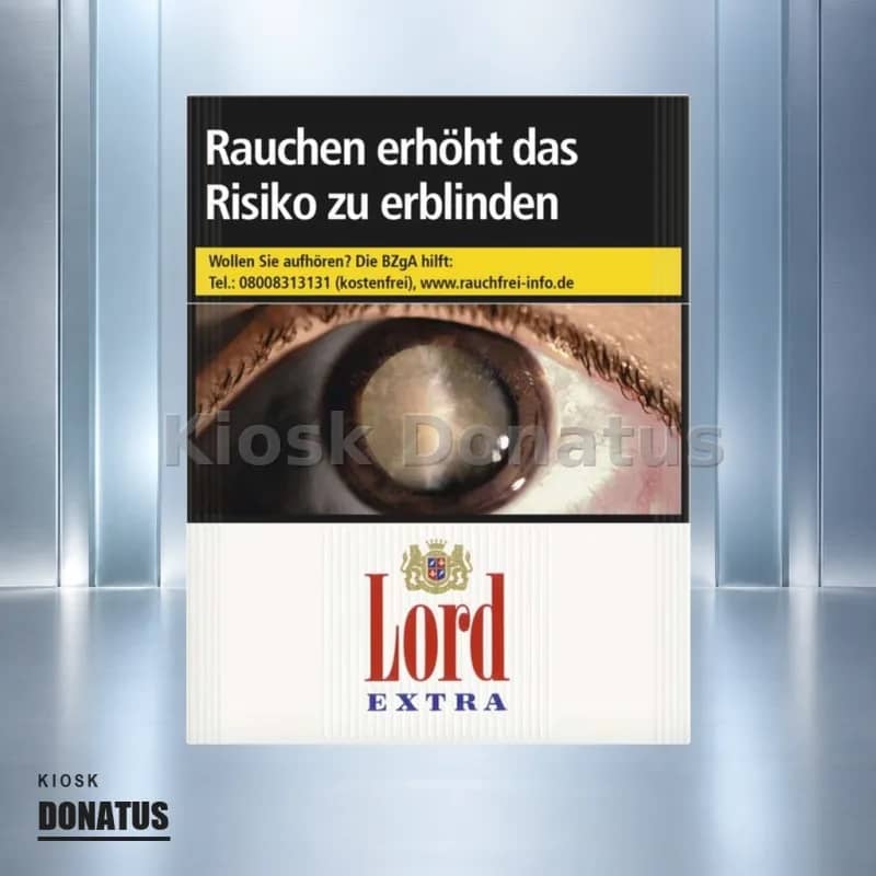 Lord Extra Zigaretten – 22 Stück