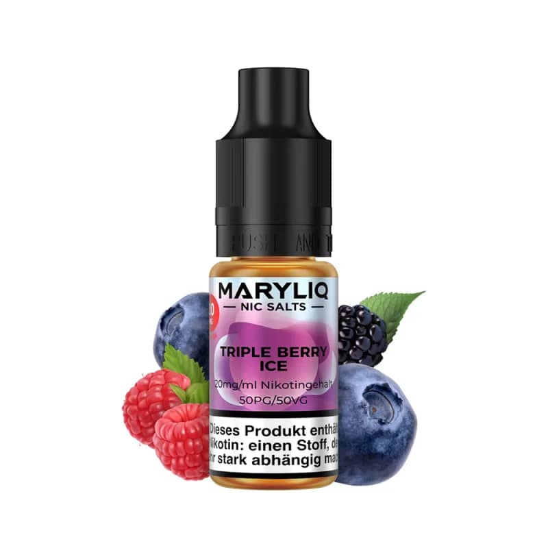 Lost-Mary Maryliq Triple Berry Ice