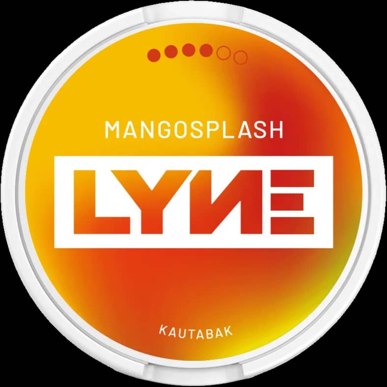 LYNE Mangosplash White Chewing Bag Kautabak