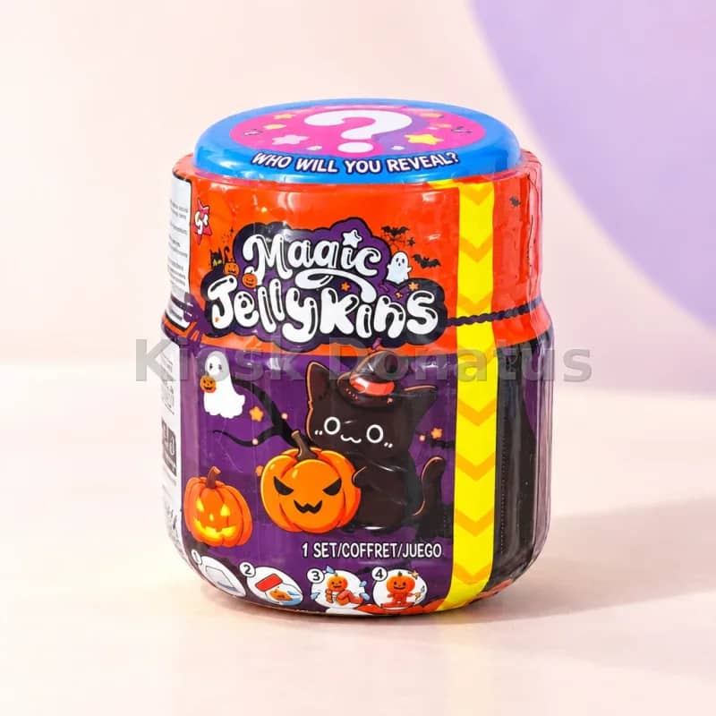 Magic Jellykins Halloween Überraschungsartikel, 1 Packung