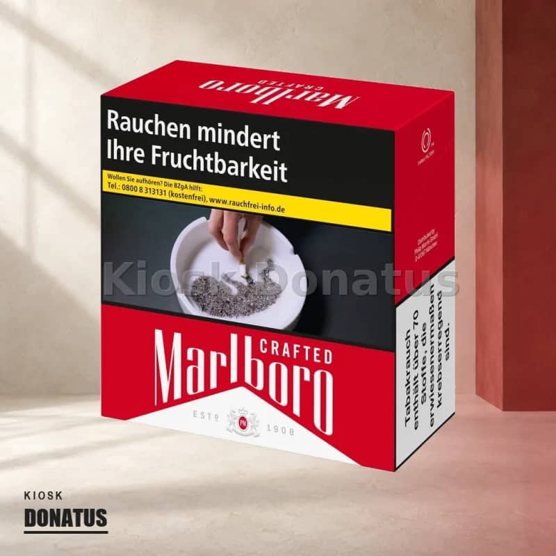 Marlboro Crafted Red Zigaretten – 60 Stück