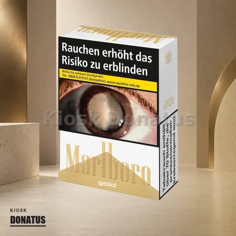 Marlboro Gold Zigaretten – 22 Stück