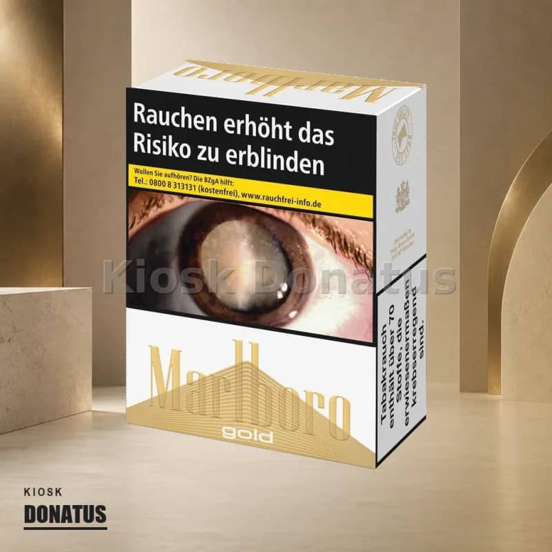 Marlboro Gold Zigaretten – 34 Stück