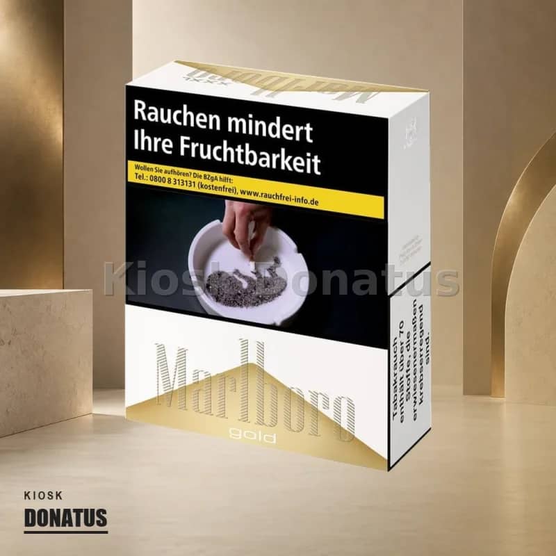 Marlboro Gold Zigaretten – 55 Stück
