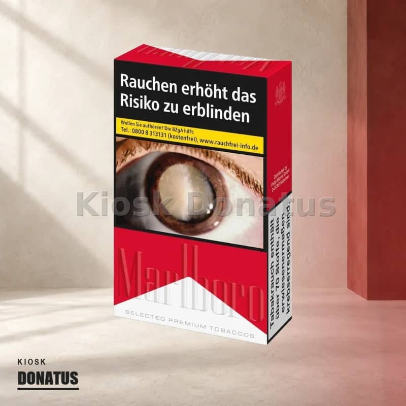 Marlboro Red Zigaretten – 20 Stück