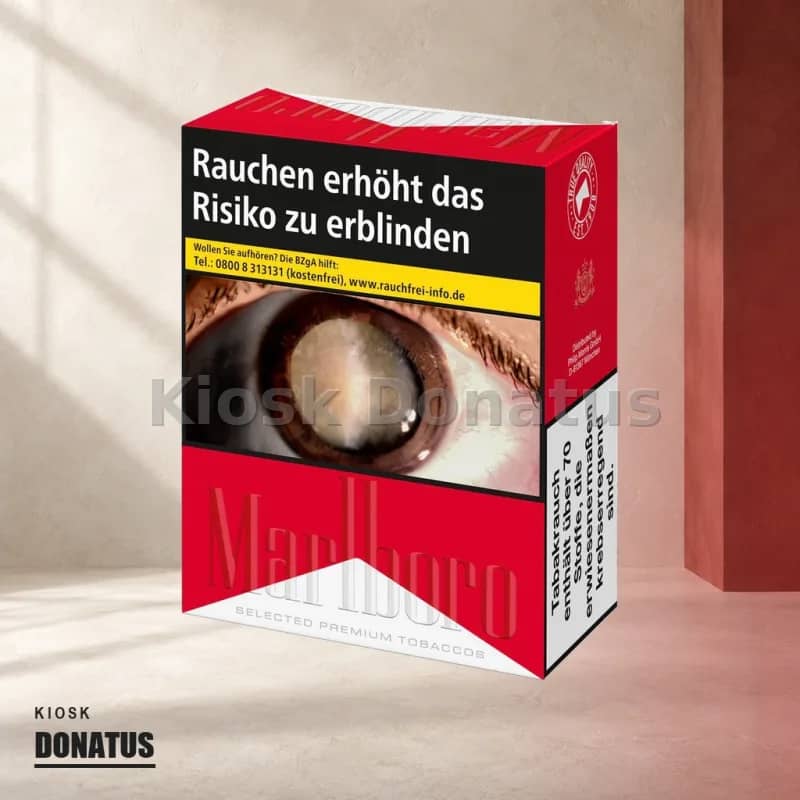 Marlboro Red Zigaretten – 34 Stück