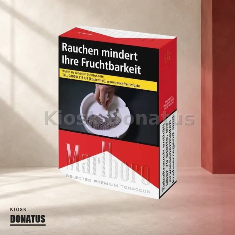 Marlboro Red Zigaretten – 55 Stück