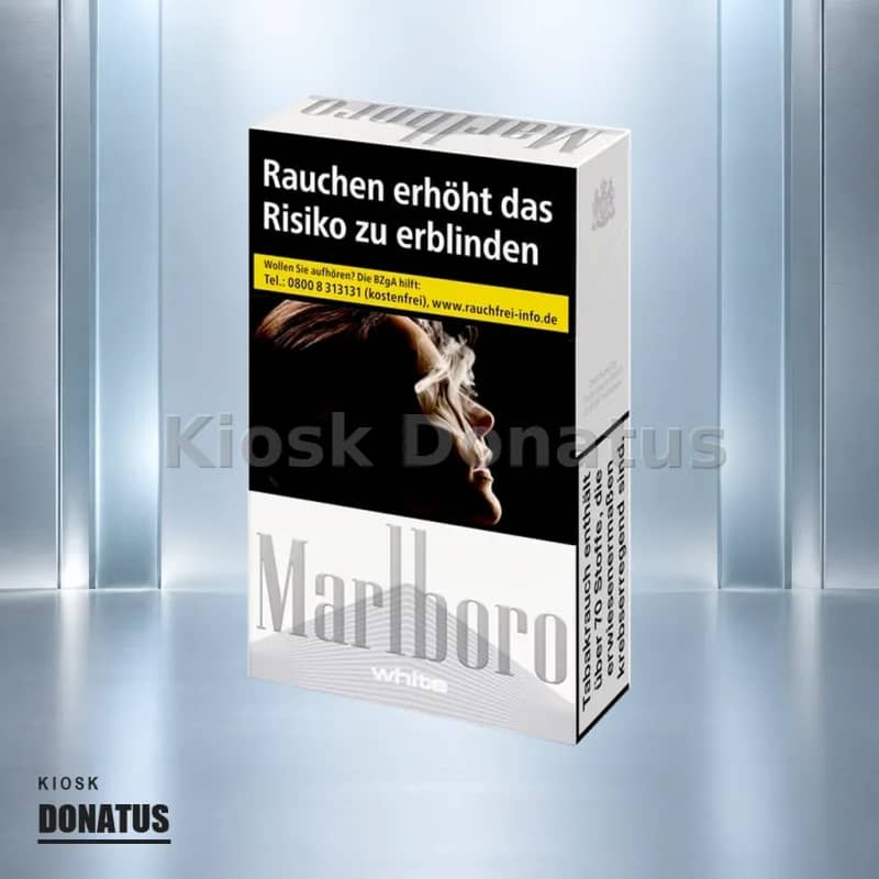 Marlboro White Zigaretten – 20 Stück