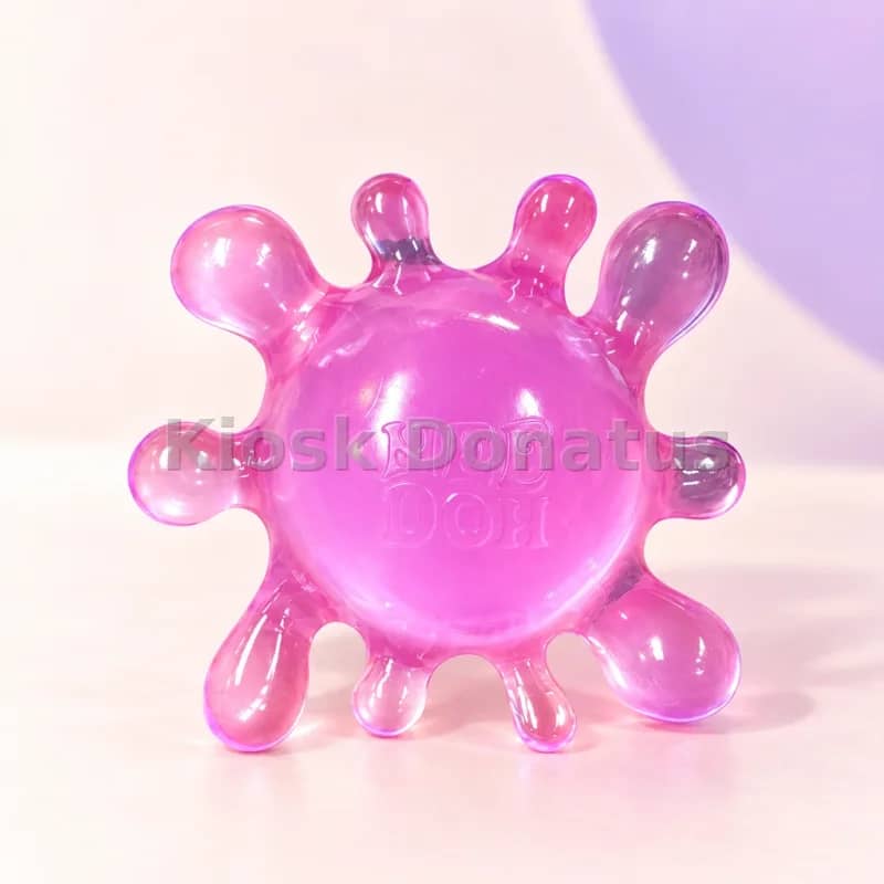 NeeDoh SplootSplat Rosa-Lila, Squishy, 1 Stück
