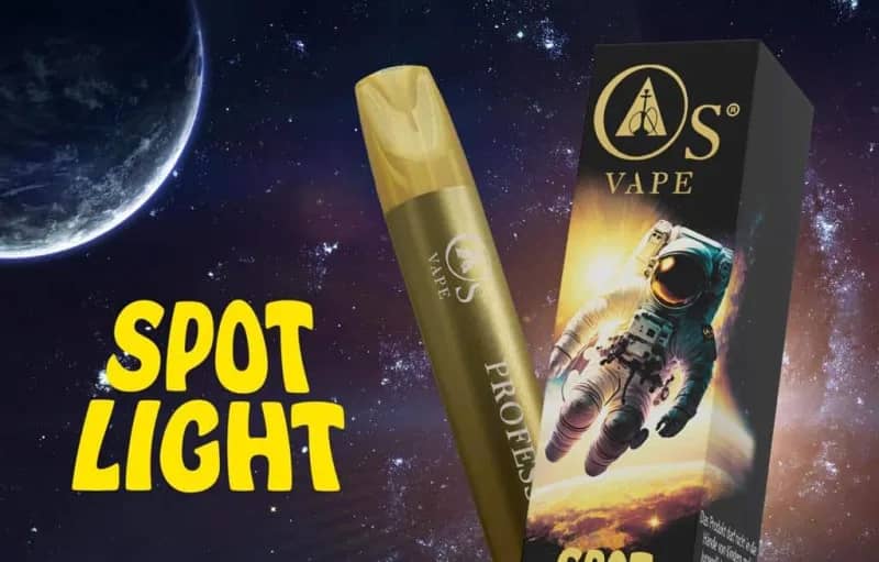 OS Vapes – Einweg E-Shisha 600 Züge - Spot Light