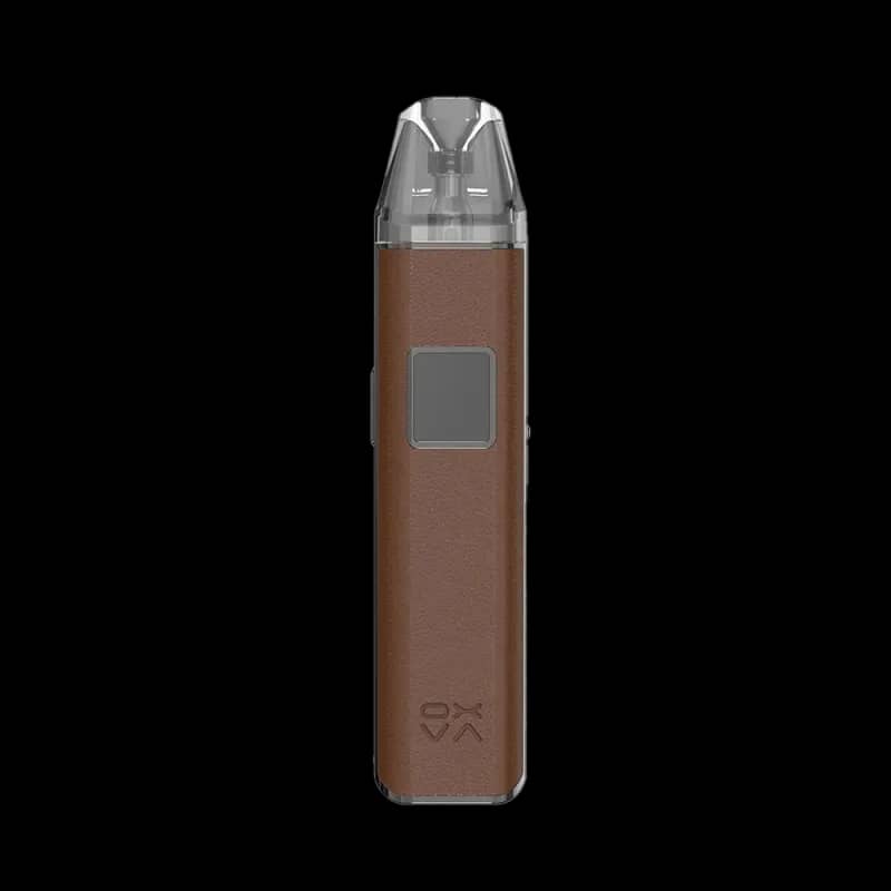 OXVA - Akkuträger - Leder Braun
