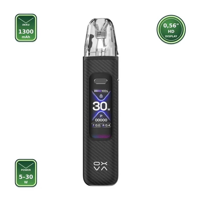 OXVA XLIM Pro 3 Pod Kit – Black Carbon