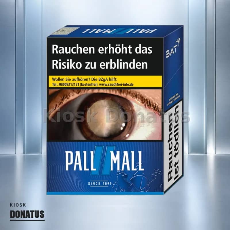 Pall Mall Blue Giga Box Zigaretten – 26 Stück