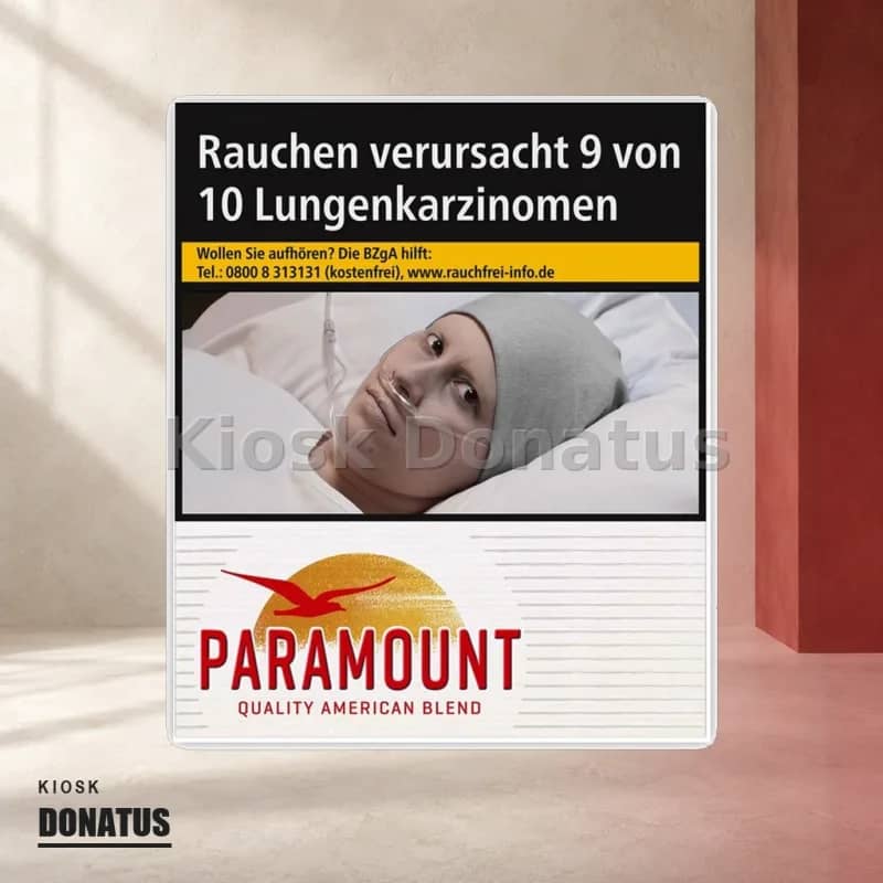 Paramount Red Schachtel Zigaretten – 28 Stück