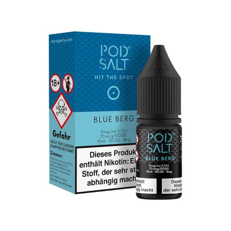 Pod Salt - Blue Berg – 11mg/ml
