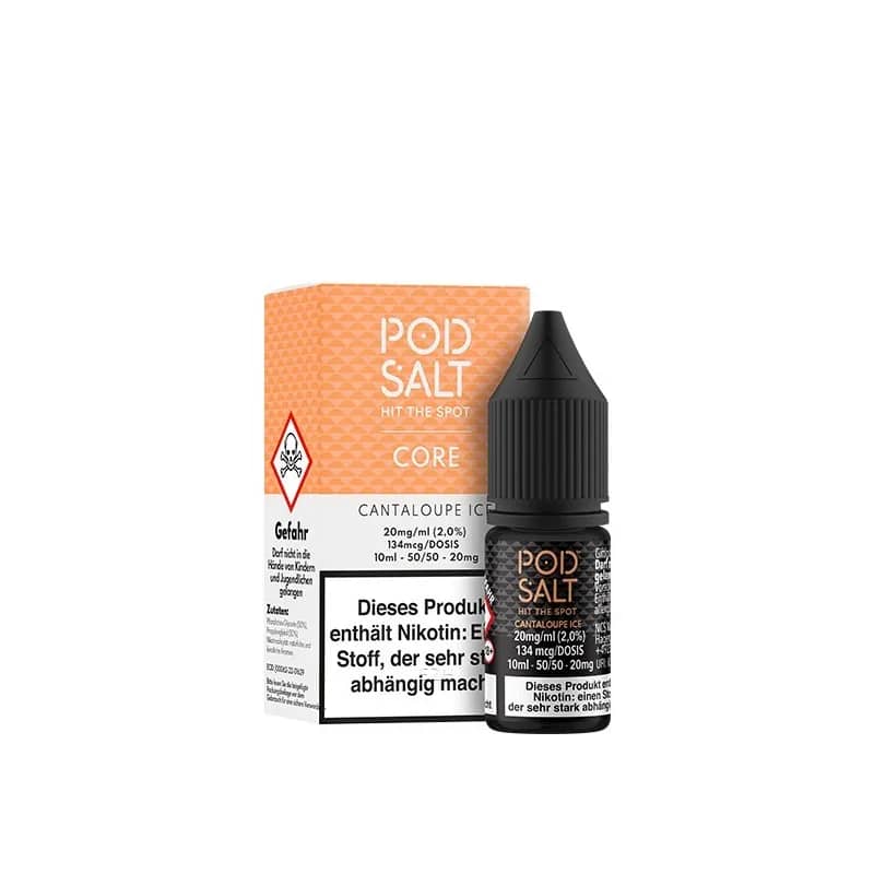 Pod Salt - Cantaloupe Ice – 11mg/ml