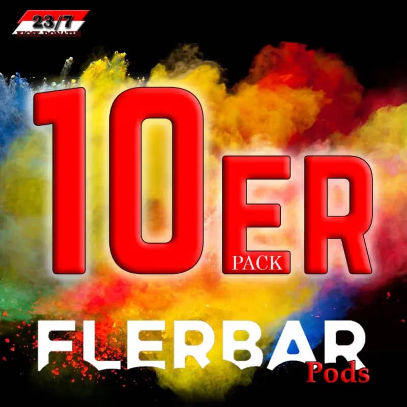 10er Pack - Flerbar Pods – Guava Ice
