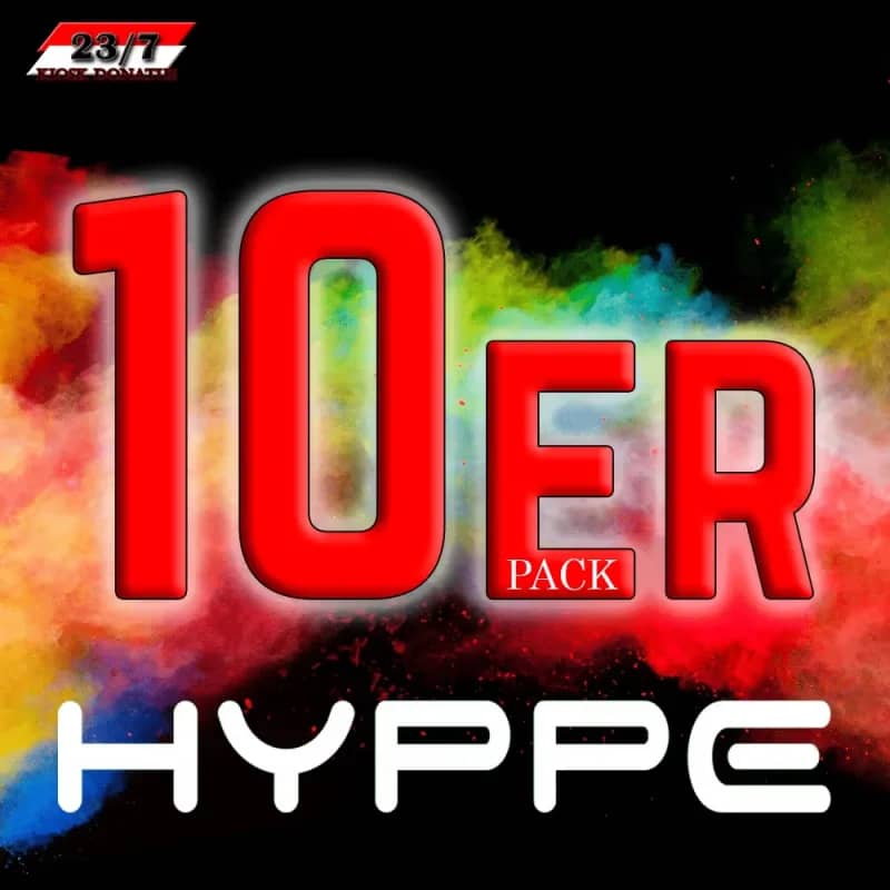 10er Pack - Hyppe – Blue Razz Cherry