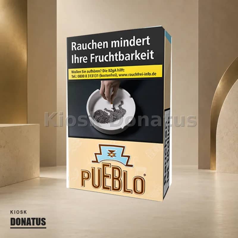 Pueblo Classic Beige Zigaretten – 20 Stück