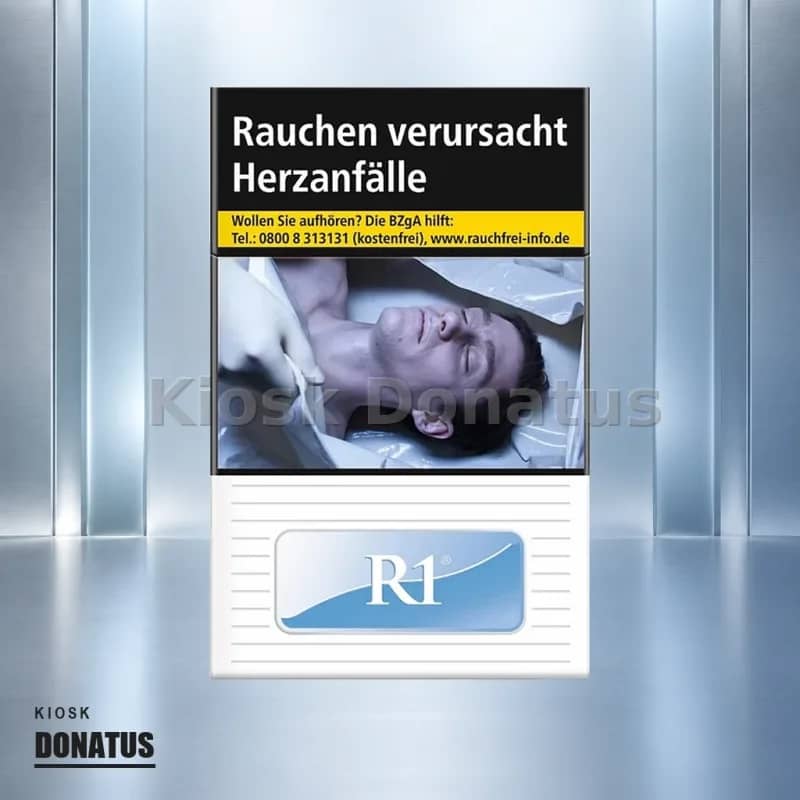 R1 Blue by Davidoff Zigaretten – 20 Stück