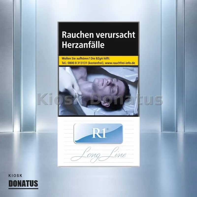 R1 Blue Long Line by Davidoff Zigaretten – 20 Stück