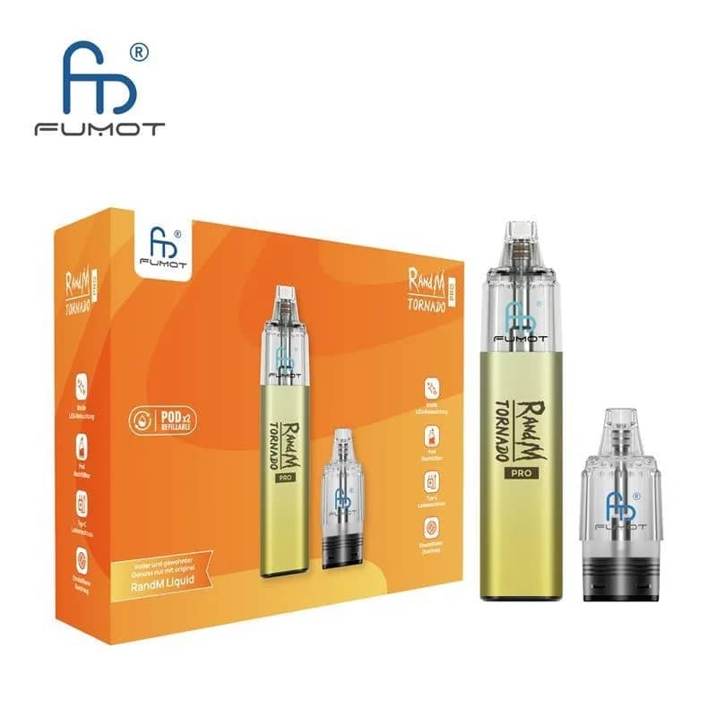 RandM Tornado 7000 Pro Podkit Yellow