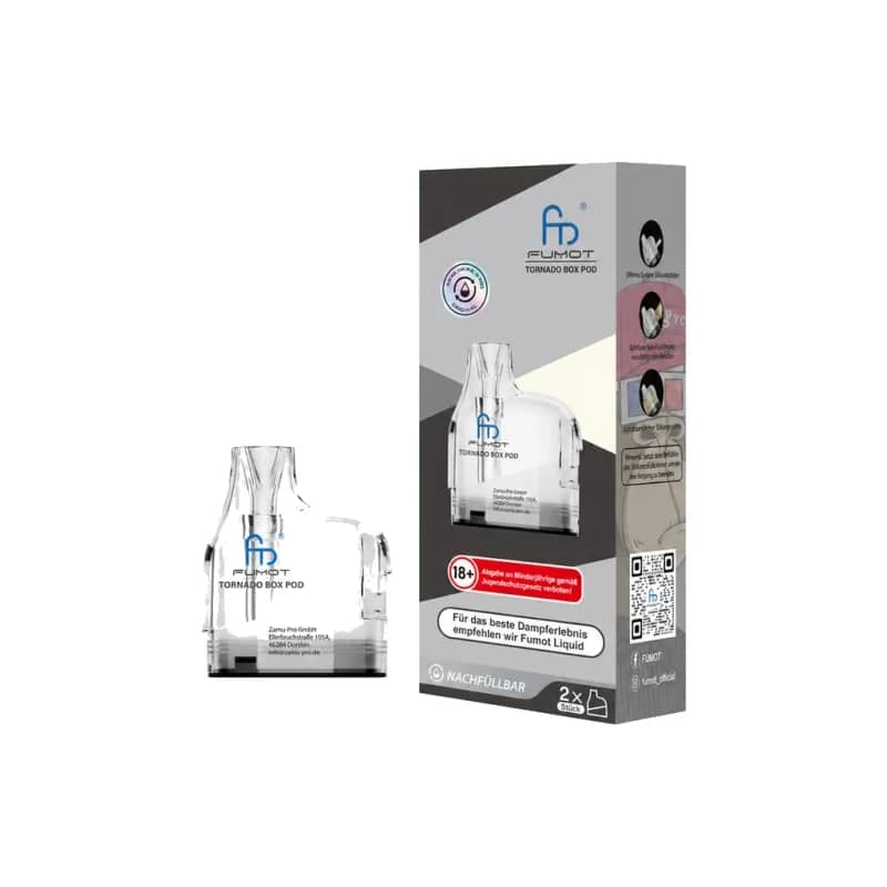 RandM Tornado Digital Box Pod Leerpods
