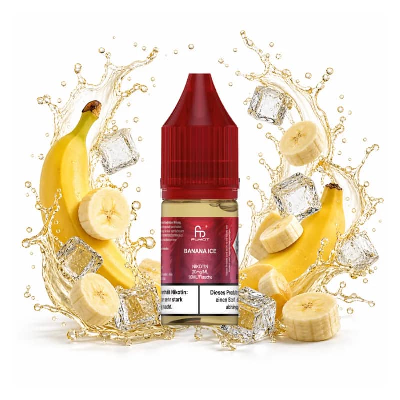 RandM Tornado Liquid - Banana Ice 20mg